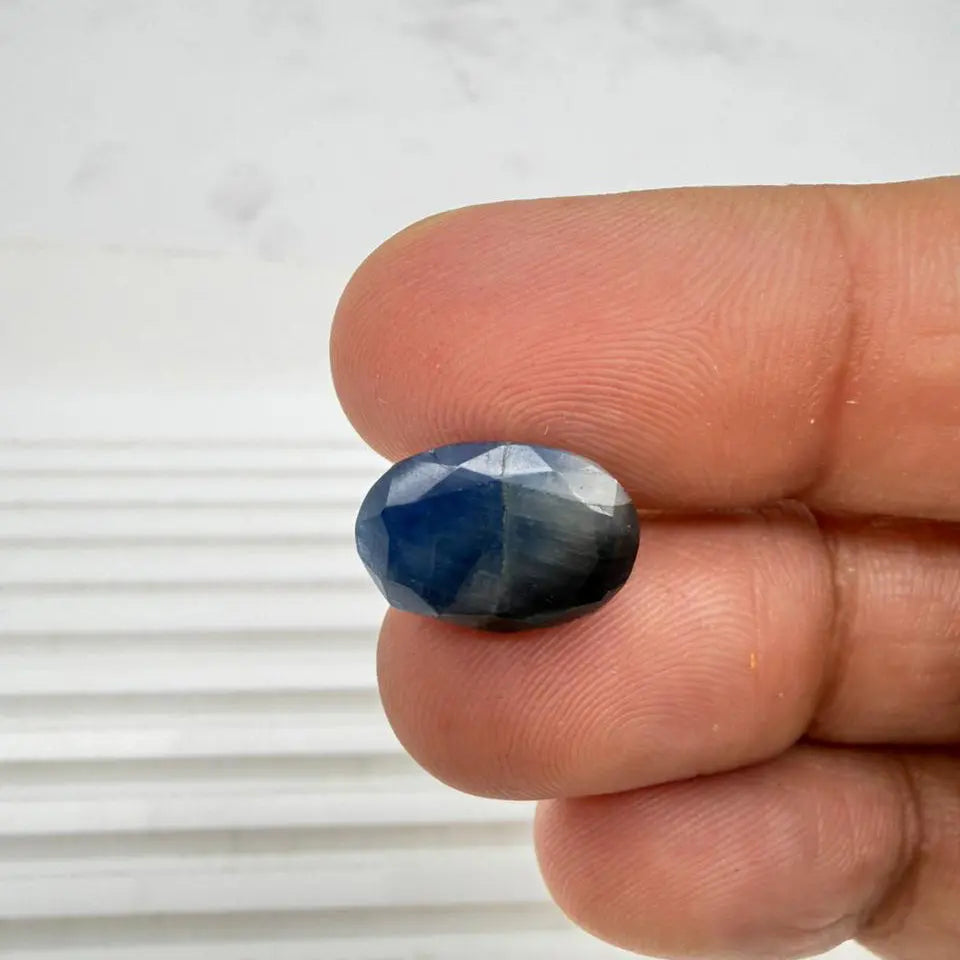 AA+ Quality OVAL MIXED NATURAL BLUE SAPPHIRE, BLUE COLORED, INDIAN GEMSTONE, WEIGHT 10.3 CTS